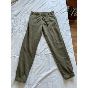 Weatherproof sweatpants green medium
